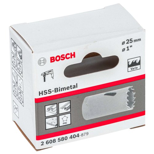 Serra copo Bosch bimetálica Eco 25 mm, 1"