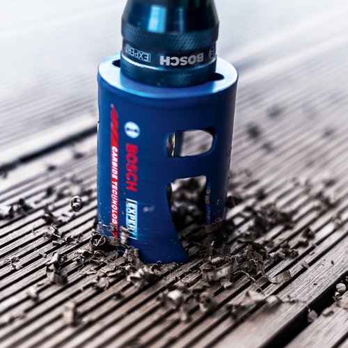 Serra copo Bosch EXPERT Construction Material 40 mm, 1 9/16"