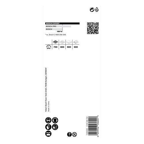 Serra copo Bosch EXPERT Construction Material 40 mm, 1 9/16"