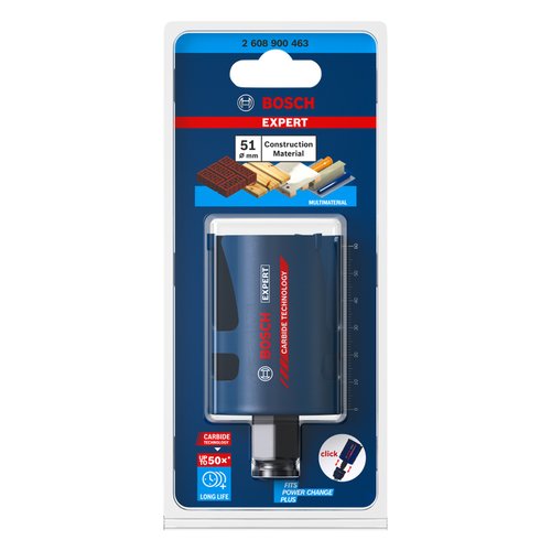 Serra copo Bosch EXPERT Construction Material 51 mm, 2"