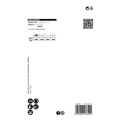 Serra copo Bosch EXPERT Construction Material 60 mm, 2 3/8"