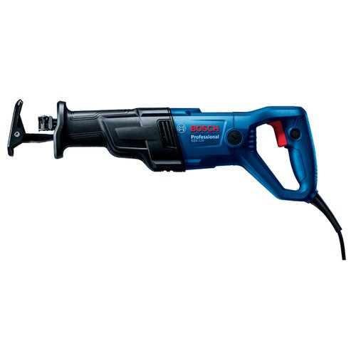 Serra Sabre Bosch GSA 120 1200W 220V com 1 lâmina de serra