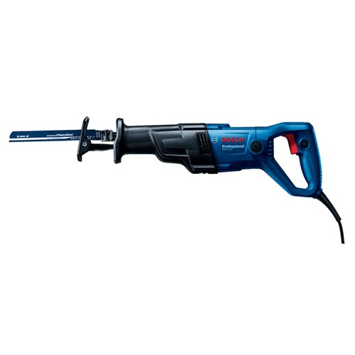 Serra Sabre Bosch GSA 120 1200W 220V com 1 lâmina de serra