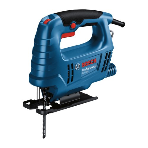 Serra tico-tico Bosch GST 680 500W 220V com 1 lâmina