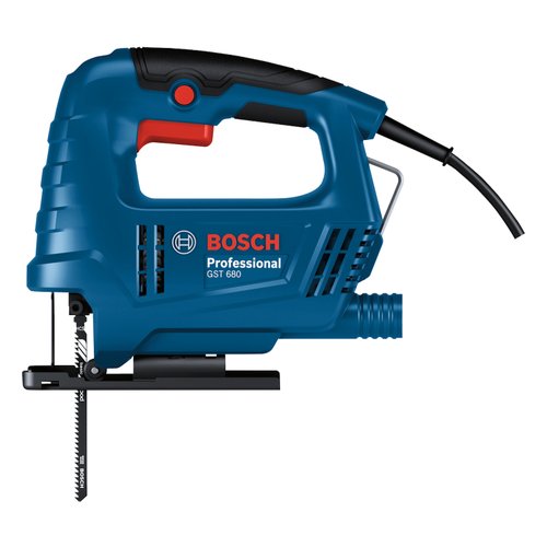Serra tico-tico Bosch GST 680 500W 220V com 1 lâmina