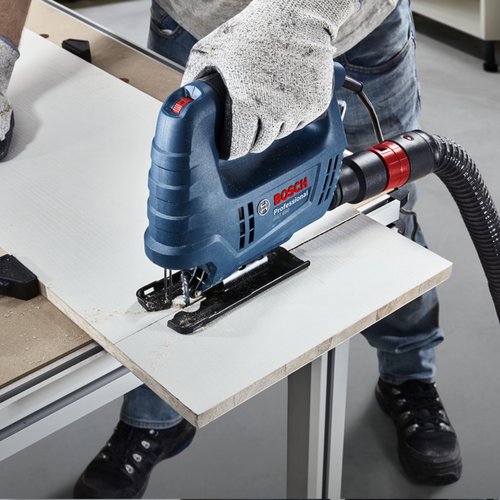 Serra tico-tico Bosch GST 680 500W 220V com 1 lâmina