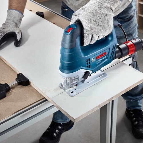 Serra tico tico Bosch GST 750 110V + 1 lâmina