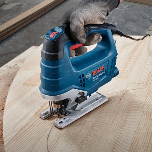 Serra tico tico Bosch GST 750 110V + 1 lâmina
