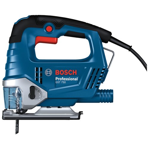 Serra tico tico Bosch GST 750 220V + 1 lâmina