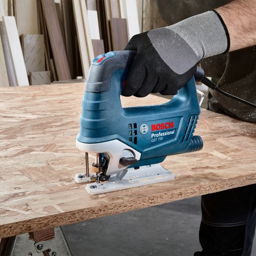 Serra tico tico Bosch GST 750 220V + 1 lâmina