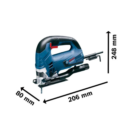 Serra Tico-Tico Bosch GST 90 BE 650W 220V 1 lâmina e maleta