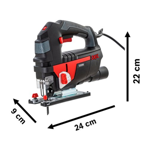 Serra Tico-Tico Skil 4550 550W 220V 1 Lâmina e acessórios
