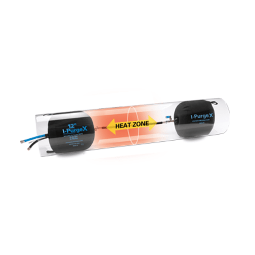 Sistema Purga Inflável X AQI 2-3" - XABLD 2-3