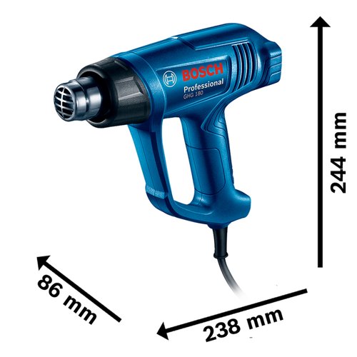Soprador térmico Bosch GHG 180 1800W 220V