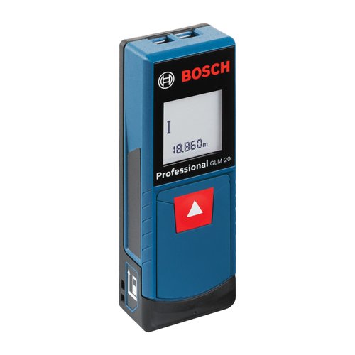 Trena Laser Bosch GLM 20 alcance 20m