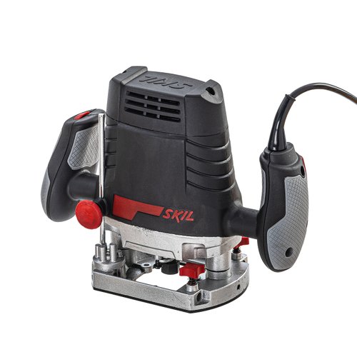 Tupia Skil 1831 1100W 6 fresas + 3pinças + 3 guias em maleta