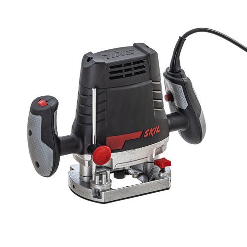 Tupia Skil 1831 1100W 6 fresas + 3pinças + 3 guias em maleta