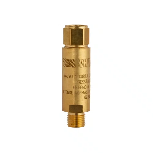 Válvula Seca Para Maçarico Ox - Oxigênio White Martins