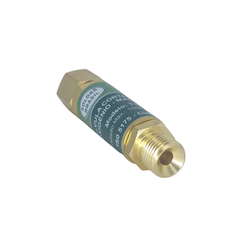 Válvula Segurança para Maçarico SB-64/R OXIGENIO