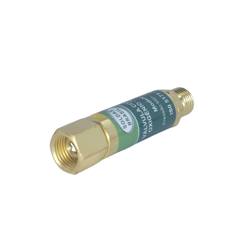 Válvula Segurança para Maçarico SB-64/R OXIGENIO