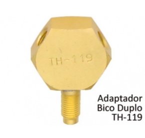 Adaptador Duplo para Solda Harris TH-119