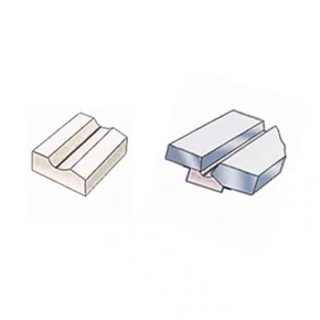 BACKING CERAMICO JN 409-1 Caixa com 18 Metros