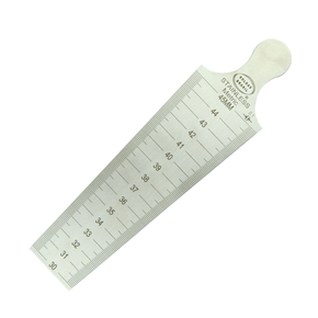 Calibrador Afilado (Espacamento) 30 - 45mm  Aço Inoxidável