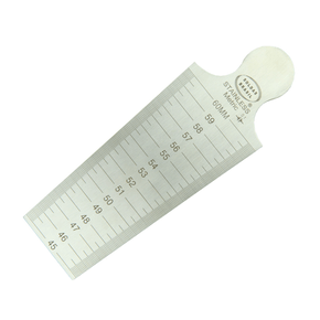 Calibrador Afilado (Espacamento) 45 - 60mm  Aço Inoxidável