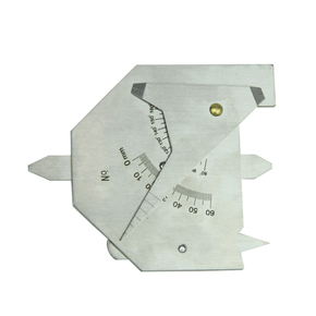 Calibre de Solda Multi-Função SB-12A Medidor Alo Inoxidável