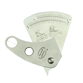 Calibre de Solda Tipo Leque SB-15FG Medidor