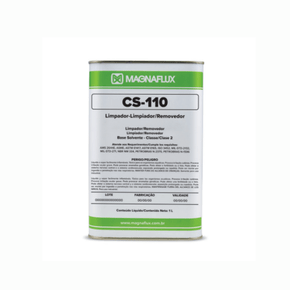 CS- 110 Limpadores Ensaio de Líquido Penetrante 5 Litros