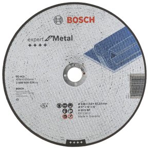 Disco de Corte Bosch Expert for Metal 230x3,0mm Centro Reto