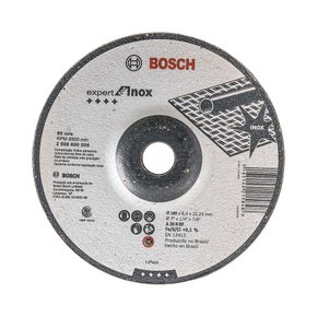 Disco de Desbaste Bosch Expert for Inox 180x6,4mm Deprimido