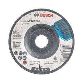 Disco de Desbaste Bosch Expert for Metal 115x4,8mm Deprimido
