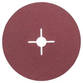 Disco de Lixa em Fibra Bosch R444 Expert for Metal 180mm G100