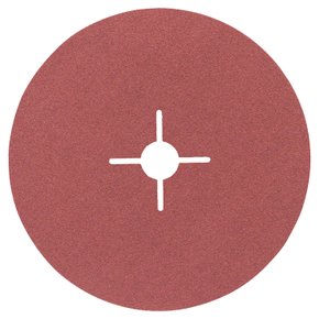 Disco de Lixa em Fibra Bosch R444 Expert for Metal 180mm G120