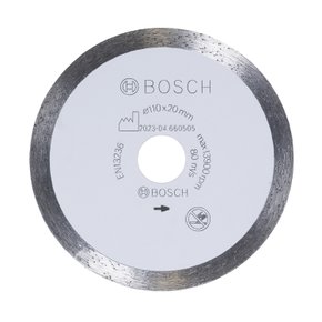 Disco Diamantado Bosch Ceramic continuo 110x20/16x8mm