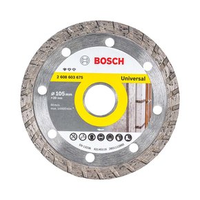 Disco diamantando turbo Bosch Standard for Universal multimaterial 105 x 20 x 2,2 x 8 mm com 1 peça
