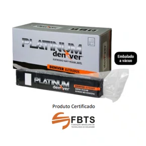 Eletrodo 7018 BR H4R 2,50 MM - CX 10 KG - Denver