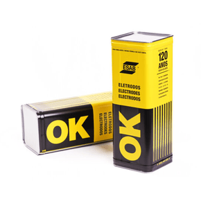 Eletrodo OK 48.04 7018 3,25 350 MM Lata com 18Kg Esab