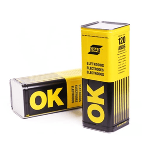 Eletrodo Revestido OK 46.00 2,5 350,00 Lata com 18Kg Ref 0300593