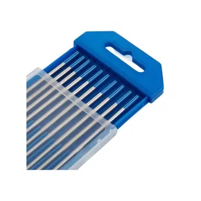 Eletrodo Tungstênio Lantanio 2% Ponta Azul 3.20 X 150 MM