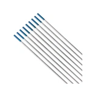 Eletrodo Tungstênio Lantanio 2% Ponta Azul 3.20 X 150 MM Caixa com 10 Unidades