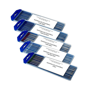 Eletrodo Tungstênio Torio 2% 1.60 X 150 MM Caixa com 10 Unidades