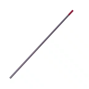 Eletrodo Tungstênio Torio 2% Ponta Vermelha 2.40 X 150 MM