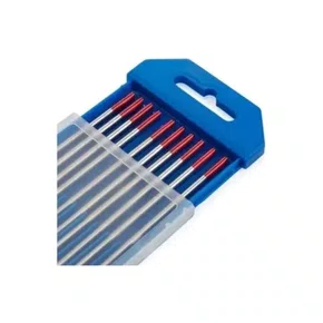 Eletrodo Tungstênio Torio 2% Ponta Vermelha 3.20 X 150 MM (01 Unidade)