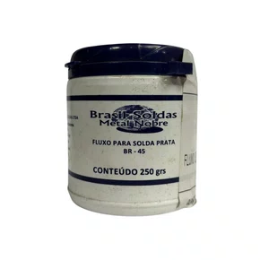 Fluxo de Solda 250GR Solda Prata Brasil Soldas