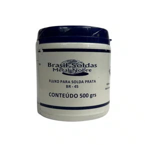 Fluxo de Solda 500GR Solda Prata Brasil Soldas