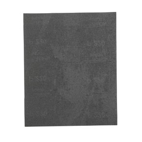 Folha de lixa Bosch Black for Stone; 230x280mm G320