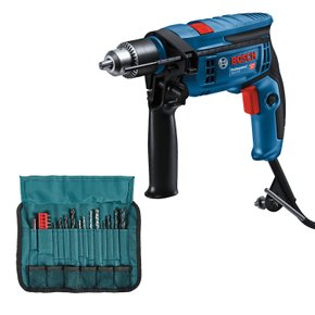 Furadeira de Impacto Bosch GSB 13 RE-X23 750W 220V, Set 23 AC